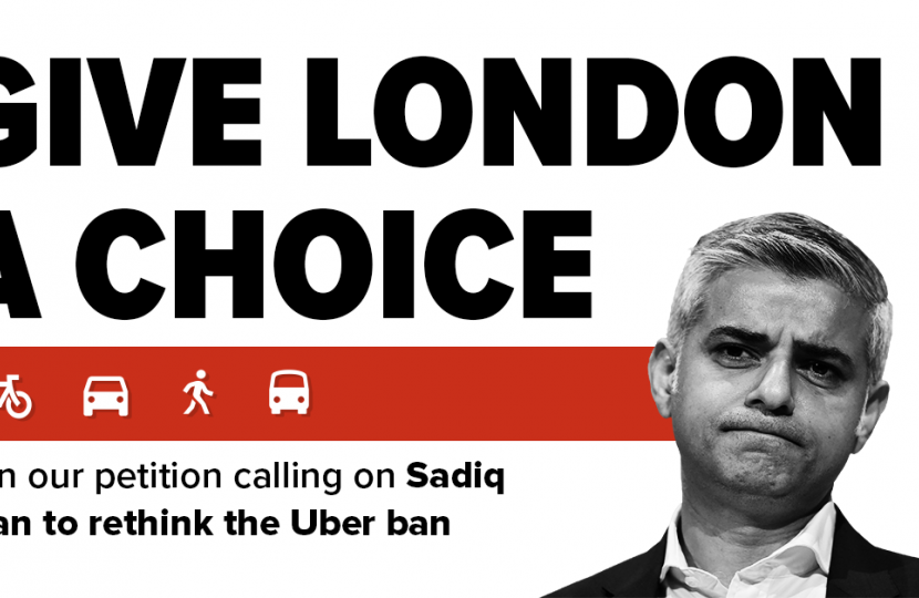 Londoners Want Choice