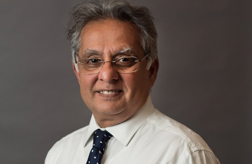 Ravi Govindia, Leader of Wandsworth Council