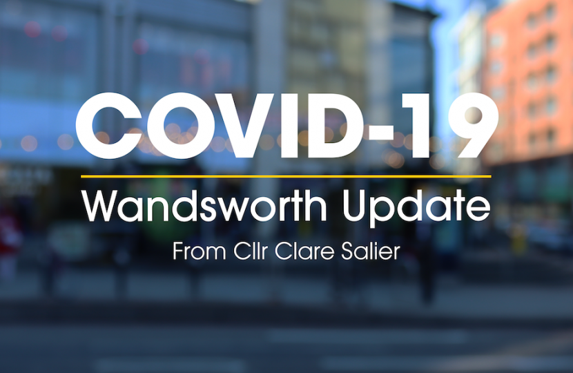 COVID-19 Update Wandsworth