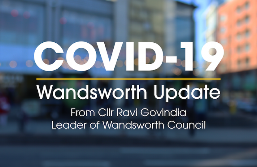 Ravi Govindia, Leader of Wandsworth Council