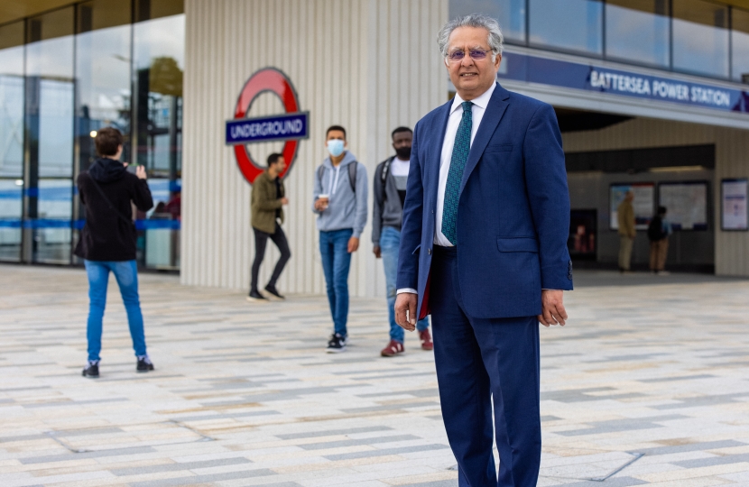 Cllr Ravi Govindia, Leader of Wandsworth Council