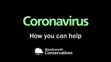 Coronavirus - How you can help. 