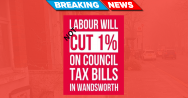 Labour breaks Council Tax Promise